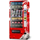 combination vending machine with cooling system temperature controlled 4-25 degrees Celsius