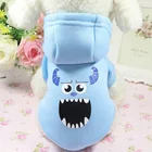 Hot Cheap Simple solid color pet clothing for dog clothes products