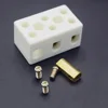 3 phase position Ceramic Terminal block Connector 30A