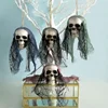Halloween Horror Simulation Skulls Pendant DIY Artificial Foam Ornaments For Haunted House Halloween Decoration