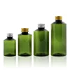 IBELONG 50ml 100ml 150ml 200ml dark green PET plastic refill skin toner bottle