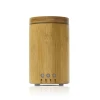 2019 Innovative Real Bamboo ultrasonic aroma diffuser with high quality for spa lobby home factory direct