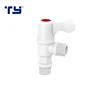 Durable Single Handle Plastic Bibcock Bathroom Plastic Basin Faucet PVC Tap