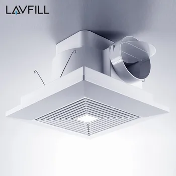 220v Ceiling Mounted Exhaust Fan Ac Centrifugal Blower Ventilator