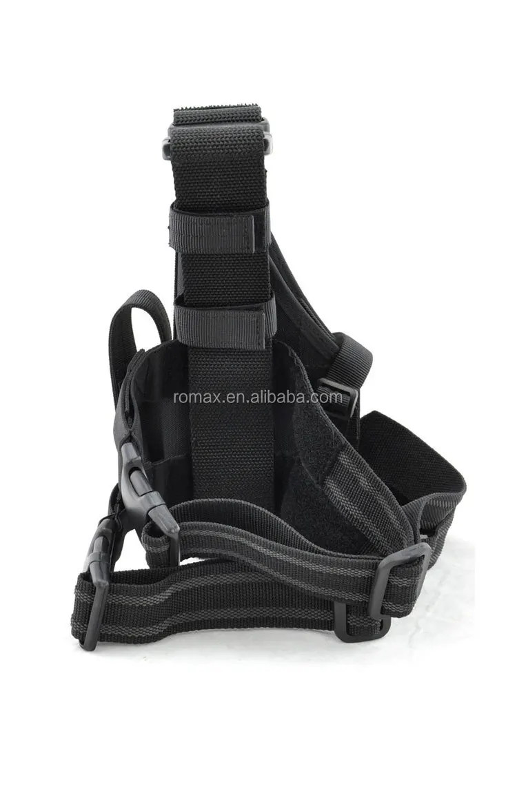 HOT SALE 1000D Cordura nylon BLACK HAWK gun leg bags drop leg gun holster tactical gun case rifle bag