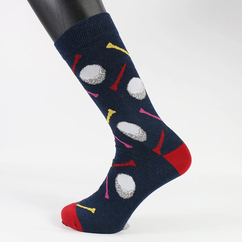 Wholesale Fashion Funny Jacquard Golf Bamboo Crew Men Dress Socks For Men, Black
Wholesale Fashion Funny Jacquard Golf Bamboo Crew Men Dress Socks For Men, Black