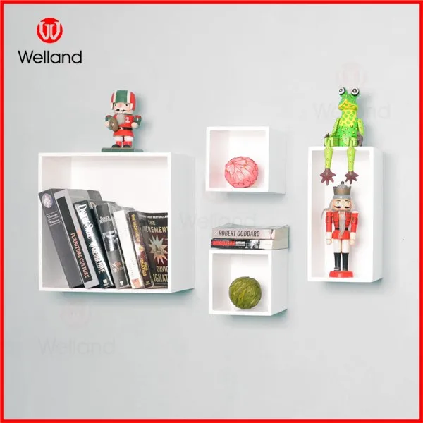 Floating Cube Wall Mount Wooden Shelf Buy Cube Shelf,Cube Wall Shelf