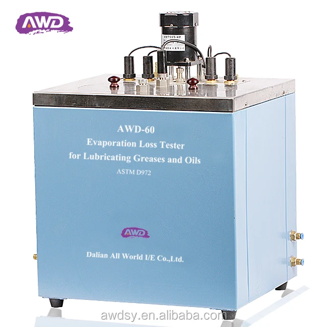 awd-60 evaporation loss testing equipment/ lubricating grease