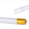cheapest 1.2m cold white glass t8 led tube light 18w 22w 26w 30w with gold cap