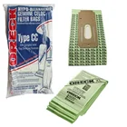 replacement for Oreck CC Canister Vacuum Bags paper filter dust bag