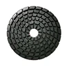 Top Diamond Tool Angle Grinder Floor Flexible Ceramic Concrete Disc Resin Polishing Pad