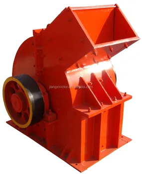 600*400 Small Scale Mini Hammer Mill for ore crushing with diesel engine