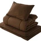 CCCF001 Wholesale Price Goose Down Queen Twin Bedding Comforter Sets Luxury