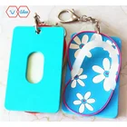 Wholesale Fashion Flip-Flops Shape Plastic Bus Card Credit Card ID Card Holder