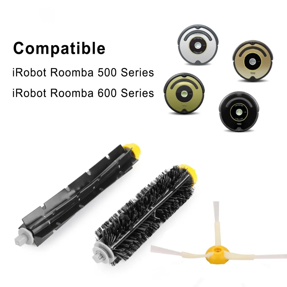 Brosse Principale Aspirateur Pièces De Rechange Pour Roomba Robotique