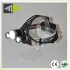 Super bright high power Led light headlamp 600 Lumens 2PCS 18650 Battery LED Head light