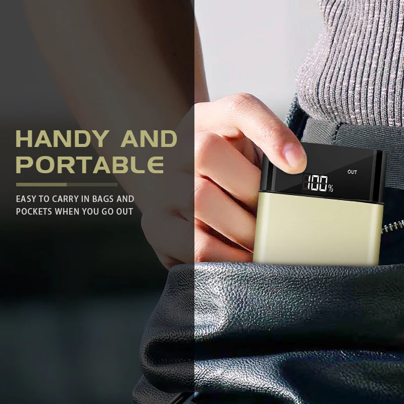 Allowed on Planes Power bank Li-polymer Battery Power bank wallet HOT sale power bank - ANKUX.COM