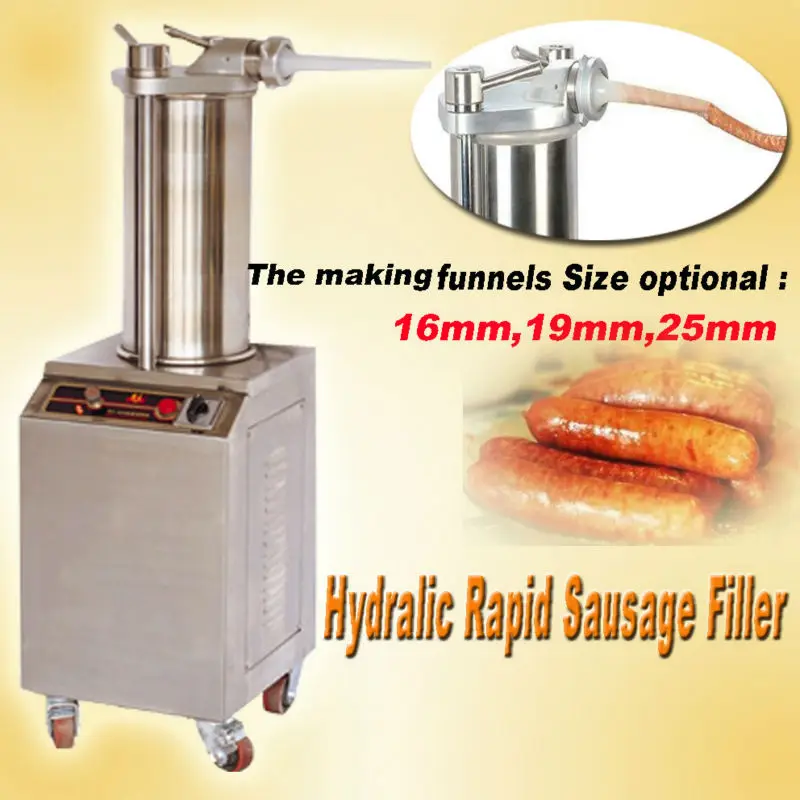 Hydraulic Sausage Filling Machine for sale