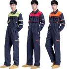 Wholesale construction welding workshop coverall anti static overall work wear