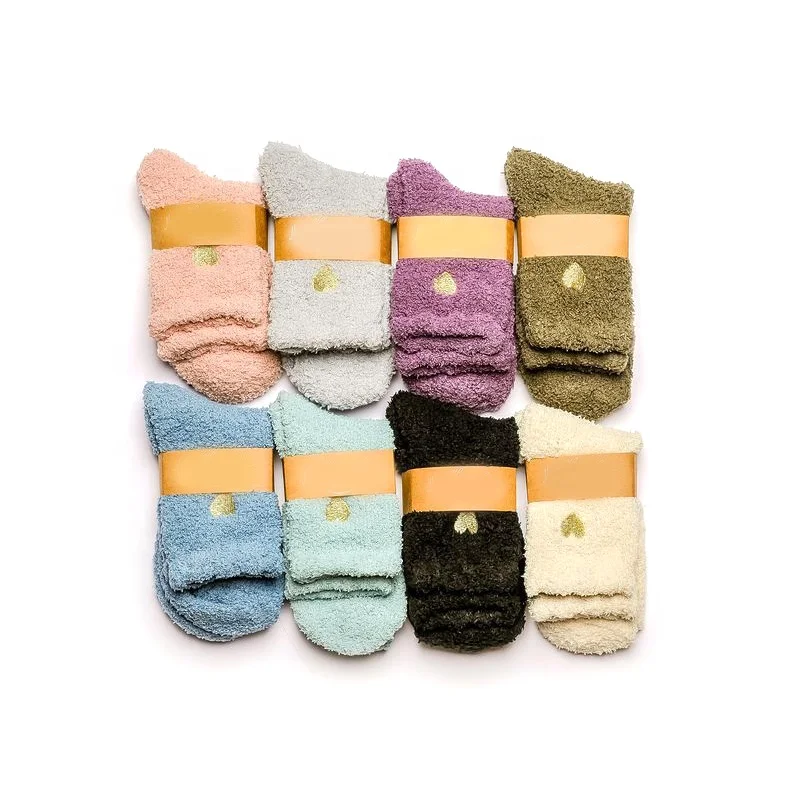 Zhuji Factory Thick Warm Home Sleeping Cute Socks White Polyester Socks, Candy color
Zhuji Factory Thick Warm Home Sleeping Cute Socks White Polyester Socks, Candy color