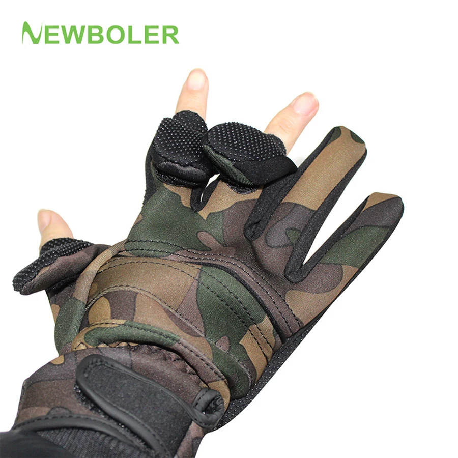 Fishing Gloves men