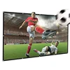 Fast Fold 200 Inch 250 Inch 300 Inch Canvas Fabric Double Sided Outdoor Rear Foldable Portable Projector Projection Screen