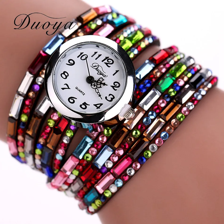 Hot Sale New Casual Luxury Women Bracelet Wristwatches Women Dress Watches Fashion colorful watch, 7 colors
Hot Sale New Casual Luxury Women Bracelet Wristwatches Women Dress Watches Fashion colorful watch, 7 colors