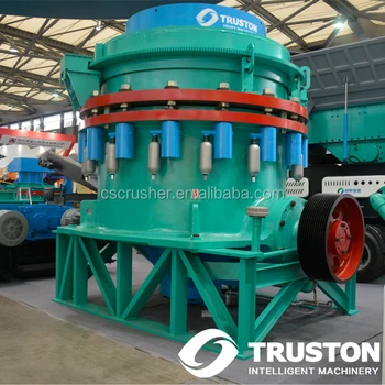 150 to 450 tph Multi-cylinder Hydraulic Short Head Fine Type Cone Crushers for Mining
