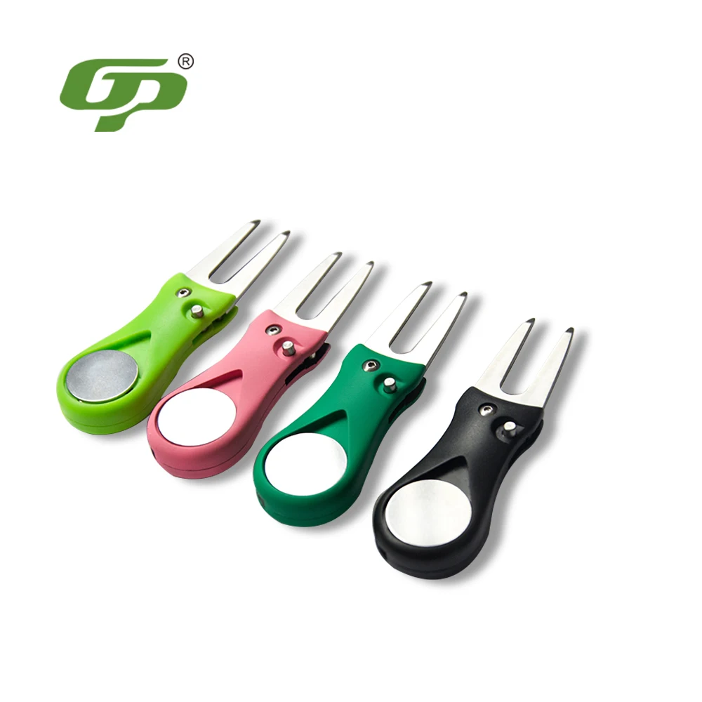 GP Golf Repair Tool Foldable Golf Divot Tool With Magnetic Ball Marker Golf Accessories, Clolorful
GP Golf Repair Tool Foldable Golf Divot Tool With Magnetic Ball Marker Golf Accessories, Clolorful