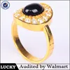Fashion jewelry gold plated wholesale alibaba mens ring blanks