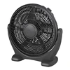 14 inch 18 inch 20 inch box fan black color tilting fan with big air flow GS CE ROHS ERP