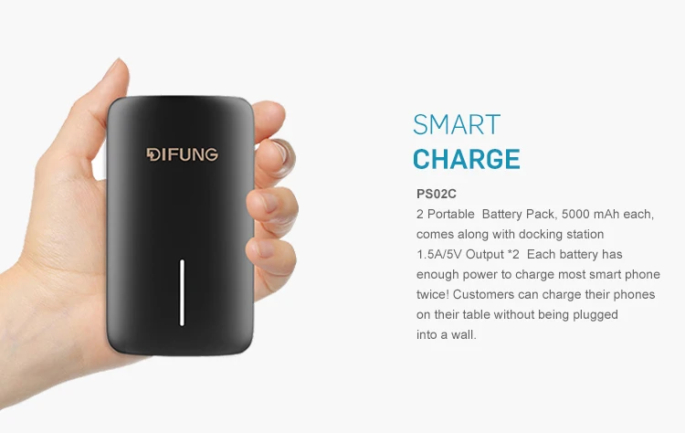2017 New Product power bank charging station table power station - ANKUX.COM