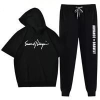men's fleece hoodie and jogger pants sweat jogger suits with silk screen print logo
men's fleece hoodie and jogger pants sweat jogger suits with silk screen print logo
