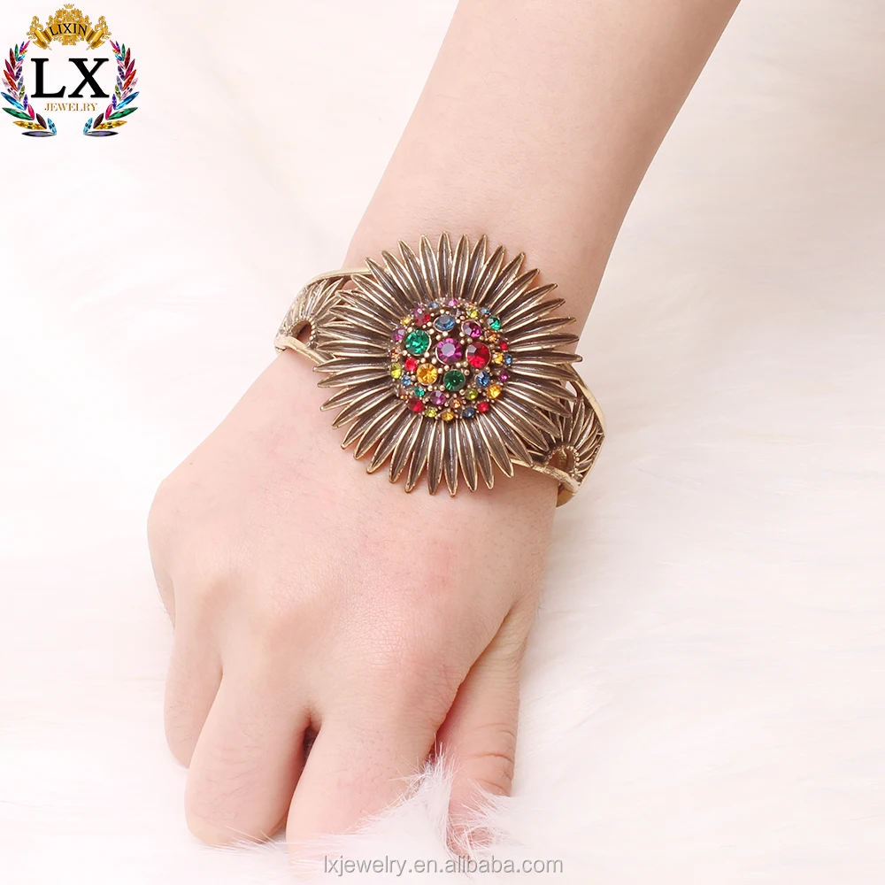 crystal bracelet bangle charms