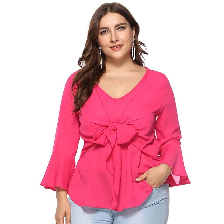 2019 New Style Solid V Neck Bow not Plus Size Long Sleeve Office Tops For Women, As shown womens long sleeve blouses
2019 New Style Solid V Neck Bow not Plus Size Long Sleeve Office Tops For Women, As shown womens long sleeve blouses