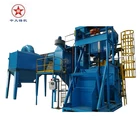 shot blast machine Metal crawler shot blasting machine