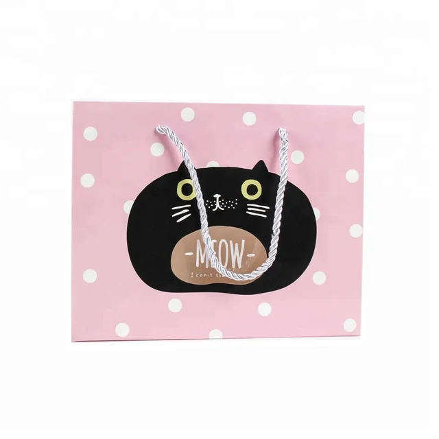 design kids party gift packaging happy birthday goody bag