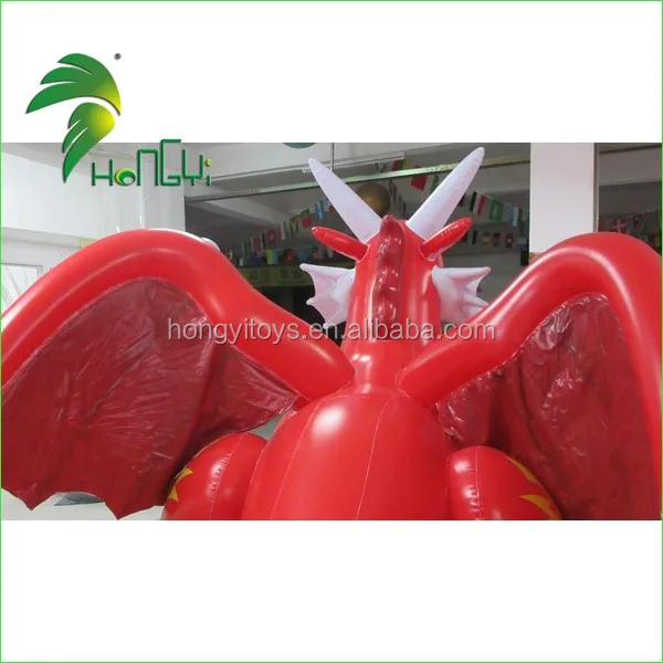 inflatable red dragon (7)