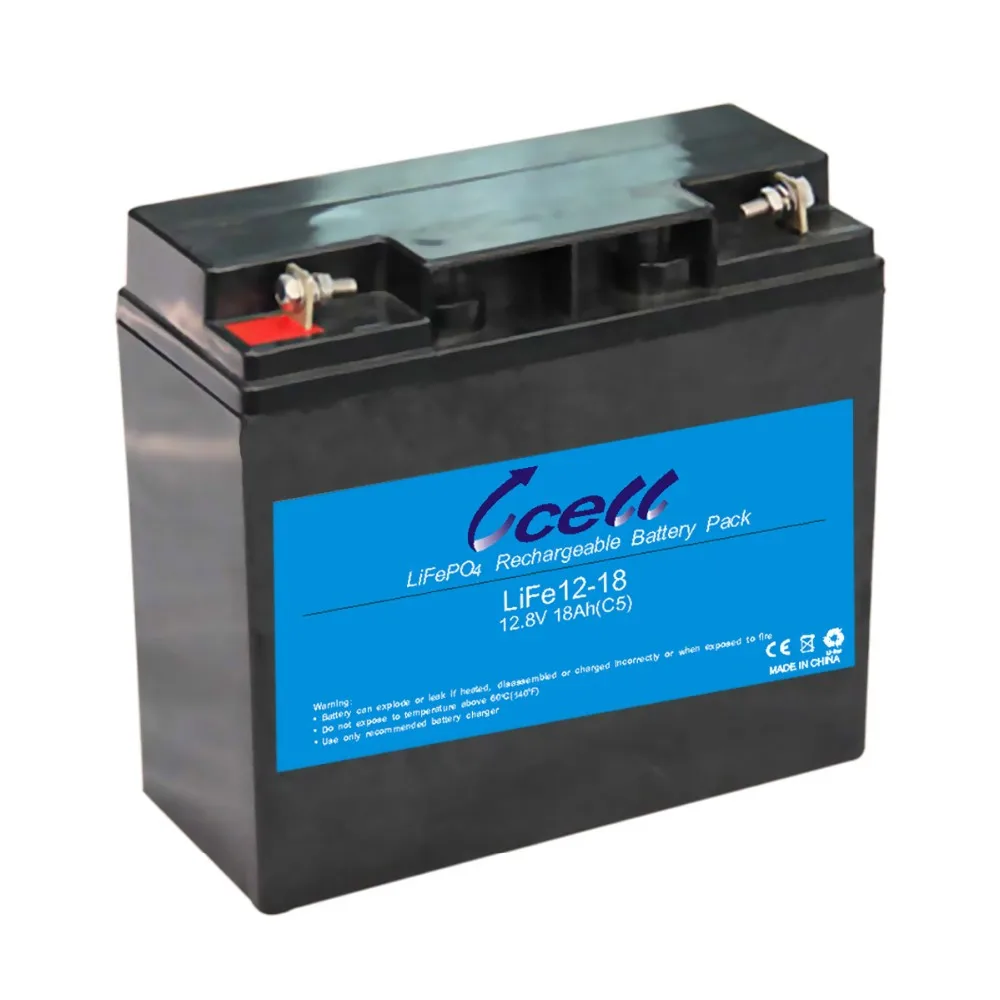 Lifepo4 12v18ah Lithium iron phosphate Battery; lithium ion battery pack
