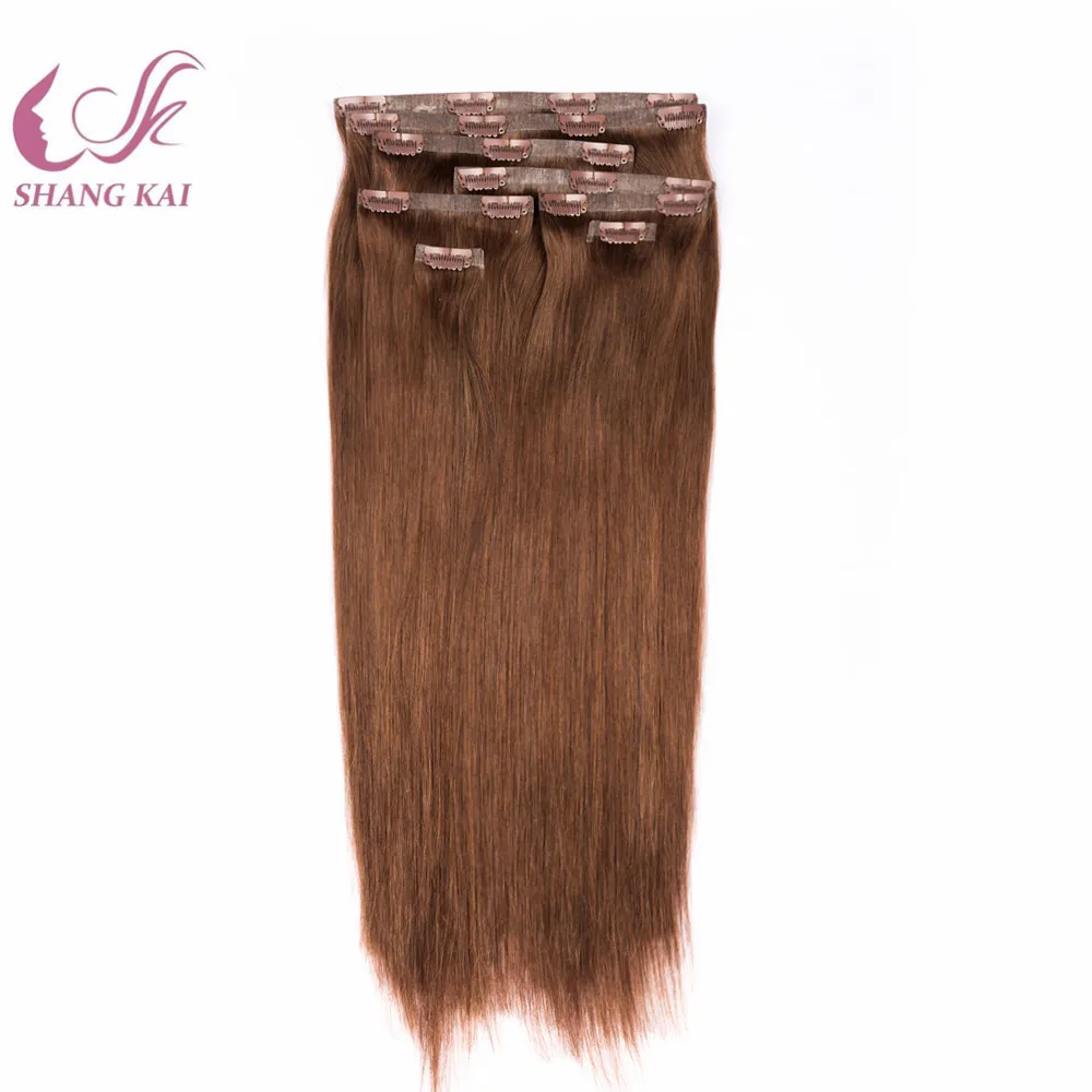 Wholesale 100% real natural virgin best Seamless 100% Brazilian Hair Remy Clip In Hair Extension
Wholesale 100% real natural virgin best Seamless 100% Brazilian Hair Remy Clip In Hair Extension