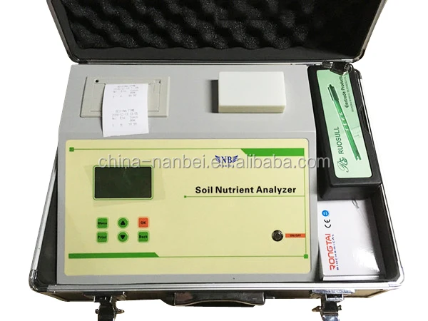 Soil testing equipment Soil ph NPK fertility tester