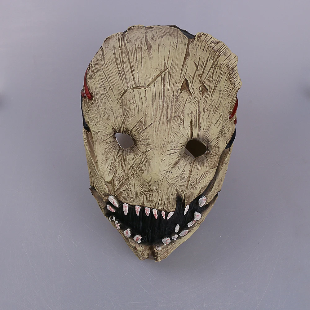Game Dead by Daylight The Trapper Mask Cosplay Helmets Masks Breathable Latex Adult Halloween Party (3)