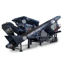New product stone small mobile crusher station portable crushing equipment plant for cement ,mining