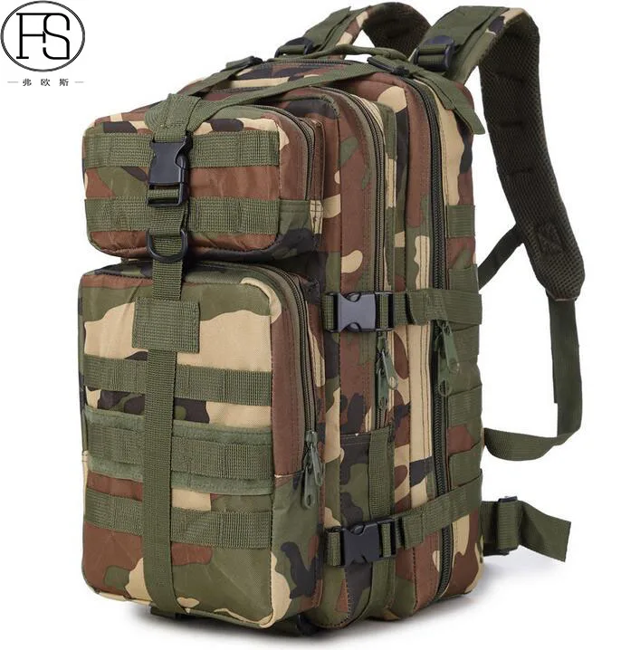 Outdoor Hiking 3P Waterproof Backpack Tactical Military Camouflage Traveling Camping Bag
Outdoor Hiking 3P Waterproof Backpack Tactical Military Camouflage Traveling Camping Bag