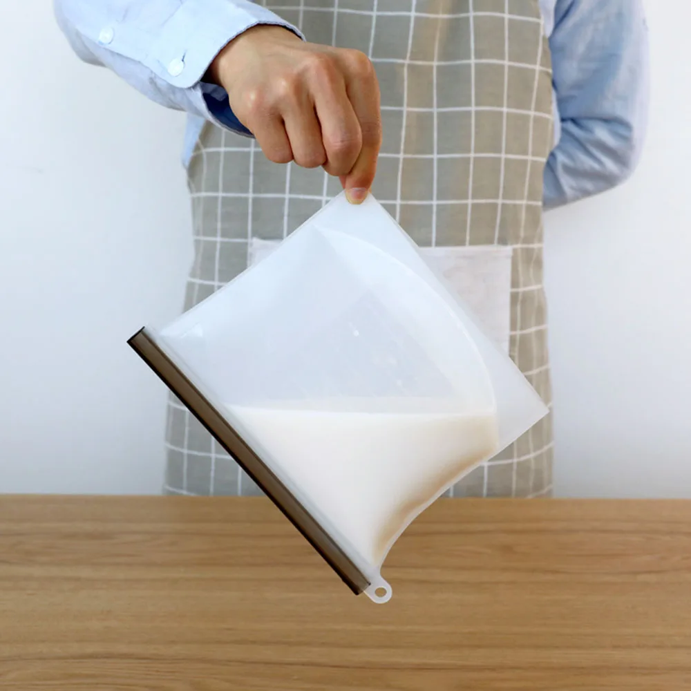 High Quality Sealing Silicone food storage bag Cheap Reusable Silicone Food Bag, White/blue/green/red
High Quality Sealing Silicone food storage bag Cheap Reusable Silicone Food Bag, White/blue/green/red