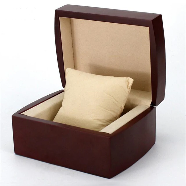 luxury watch jewelry box case packaging wooden watch boxes
