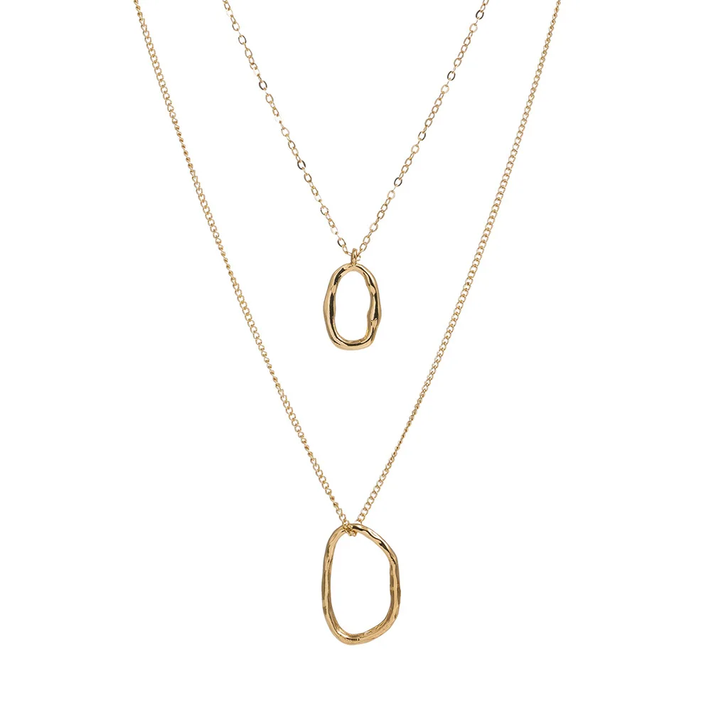 Wholesale women fashion necklace boho gold plated multi layered necklace jewelry (SK503), As picture
Wholesale women fashion necklace boho gold plated multi layered necklace jewelry (SK503), As picture