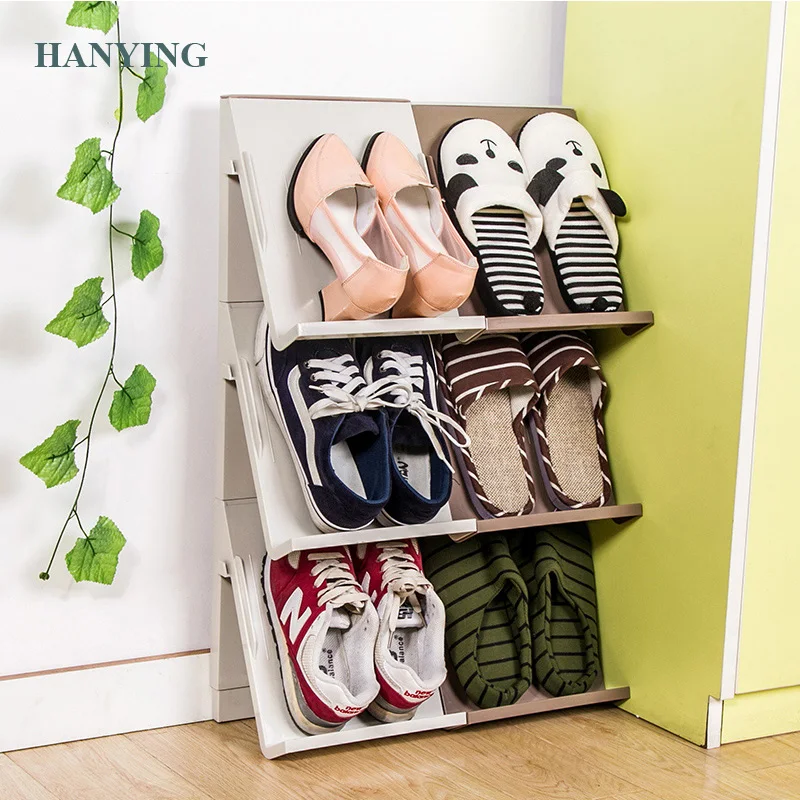 Fashion Shoe Racks Modern Double Cleaning Storage Shoes Rack Living Room Convenient Shoebox Shoes Organizer Book rack, White brown
Fashion Shoe Racks Modern Double Cleaning Storage Shoes Rack Living Room Convenient Shoebox Shoes Organizer Book rack, White brown