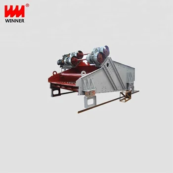China made high quality fluorite ore tailing dewatering machine with low price from Alibaba supplier