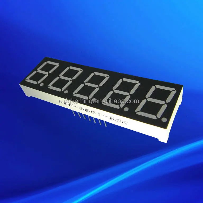 5 digit 7 segment led display manufacturer super red 0.56 inch 5 digit 7 segment display